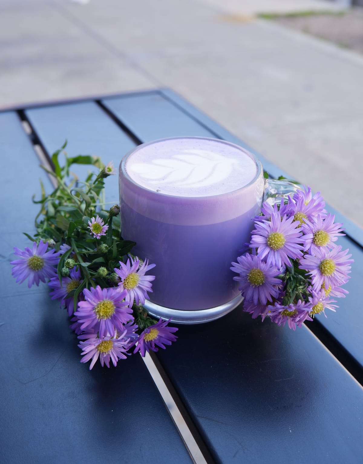 Ube Latte
